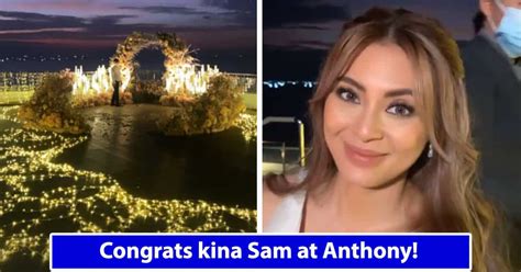 Sam Pinto ties the knot with basketball player Anthony Semerad.